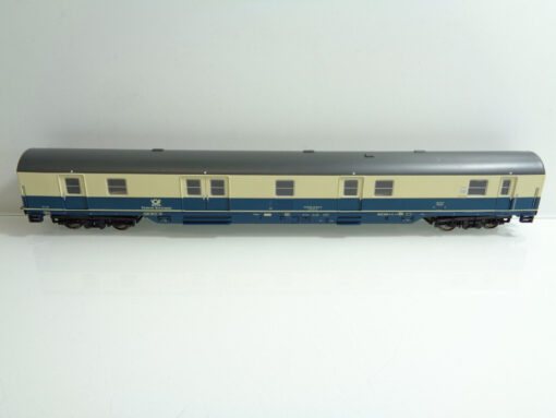 Sachsenmodelle H0 14694 Bahnpostwagen Post Ep der DBP in OVP JD5919 – Bild 3