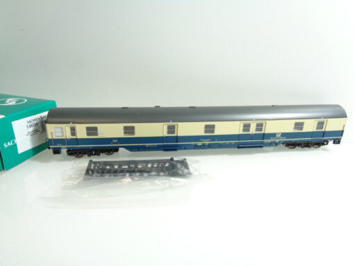 Sachsenmodelle H0 14694 Bahnpostwagen Post Ep der DBP in OVP JD5919