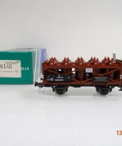 Sachsenmodelle H0 16140 Säuretopfwagen der DB in OVP PR5910
