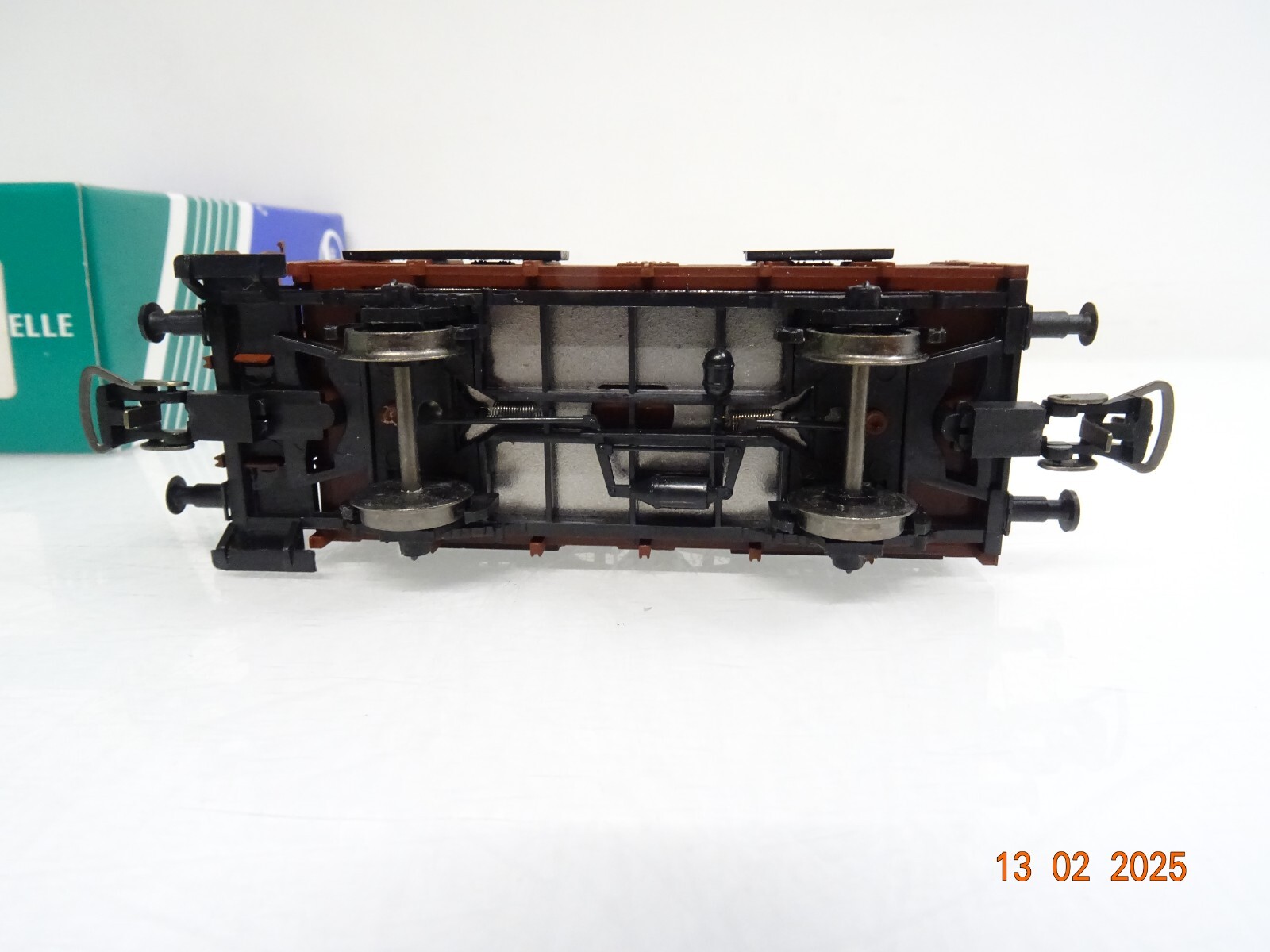 Sachsenmodelle H0 16140 Säuretopfwagen der DB in OVP PR5910 – Bild 4