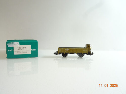 Sachsenmodelle H0 18347 offener Güterwagen in OVP TF1329