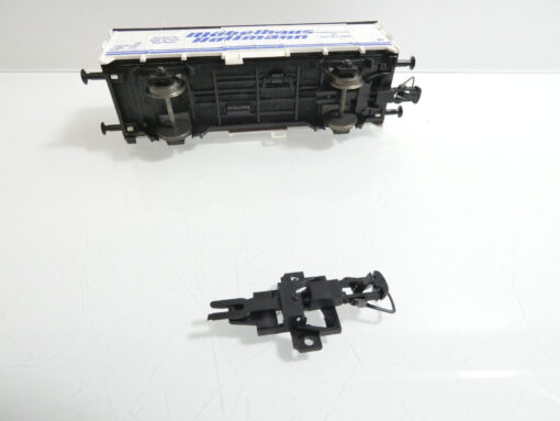 Sachsenmodelle H0 18624 Güterwagen Möbelhaus Holtmann der DB in OVP AR3229 – Bild 4