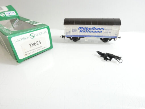 Sachsenmodelle H0 18624 Güterwagen Möbelhaus Holtmann der DB in OVP AR3229