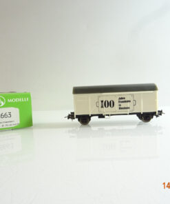 Sachsenmodelle H0 18663 AC Güterwagen in OVP TF1333