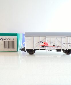 Sachsenmodelle H0 18722 ged. Güterwagen als Werbewagen in OVP BH1139