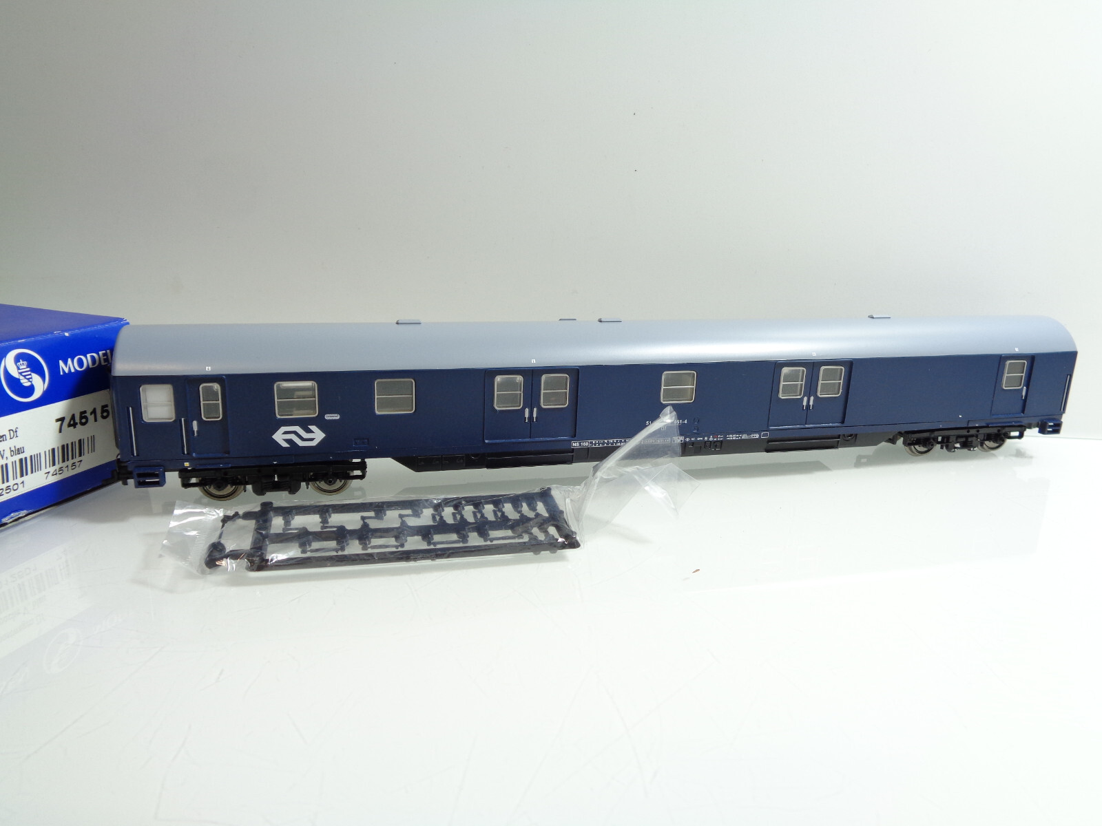 Sachsenmodelle H0 74515 Bahnpostwagen der NS in OVP JD5600