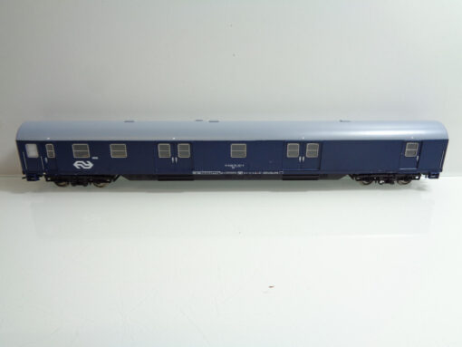 Sachsenmodelle H0 74515 Bahnpostwagen der NS in OVP JD5602 – Bild 3