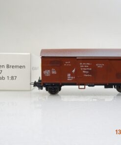 Sachsenmodelle H0 Paketwagen Bremen Gkklms 207der DB in OVP PR5908