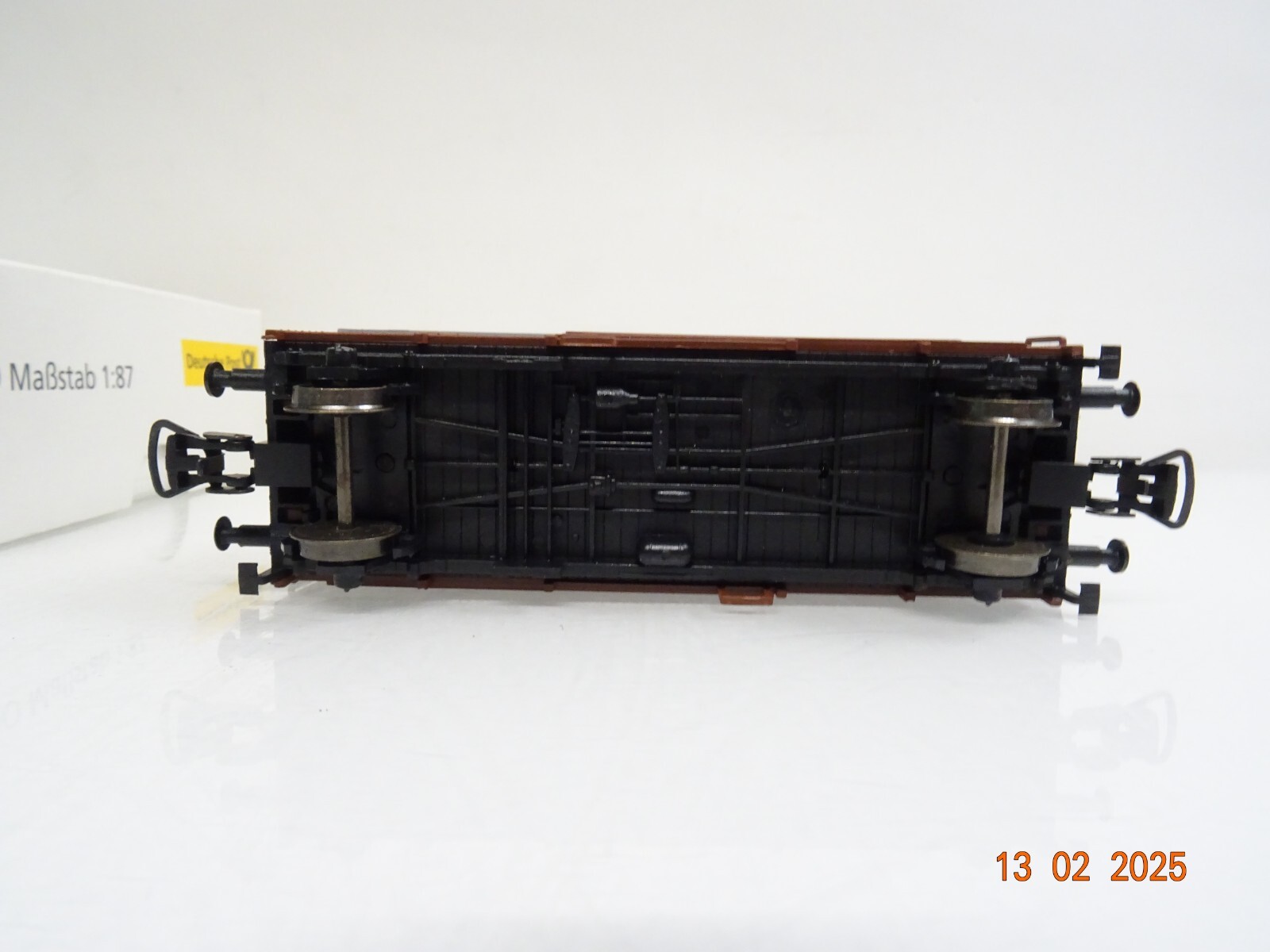 Sachsenmodelle H0 Paketwagen Bremen Gkklms 207der DB in OVP PR5908 – Bild 4