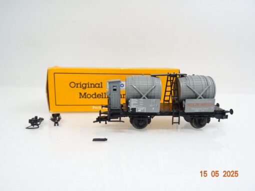 Sachsenmodelle H0 Weinfaßwagen der SBB in EVP PR7662 – Bild 3