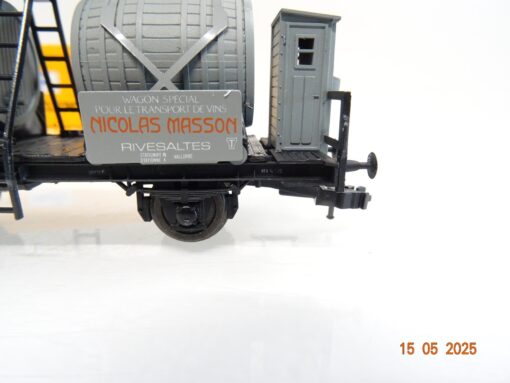 Sachsenmodelle H0 Weinfaßwagen der SBB in EVP PR7662 – Bild 5