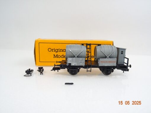 Sachsenmodelle H0 Weinfaßwagen der SBB in EVP PR7662