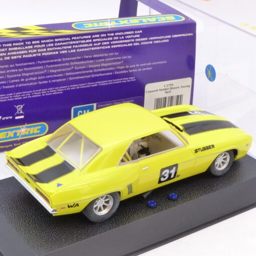 ScaleXtric Nr.: C2759 Camaro Stubber Historic Touring No 31, in OVP EB8875 – Bild 3