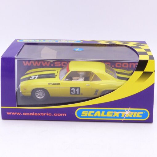 ScaleXtric Nr.: C2759 Camaro Stubber Historic Touring No 31, in OVP EB8875 – Bild 5