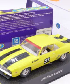 ScaleXtric Nr.: C2759 Camaro Stubber Historic Touring No 31, in OVP EB8875