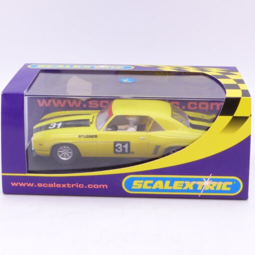 ScaleXtric Nr.: C2759 Camaro Stubber Historic Touring No 31, in OVP EB8875 – Bild 5