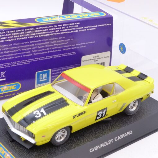 ScaleXtric Nr.: C2759 Camaro Stubber Historic Touring No 31, in OVP EB8875