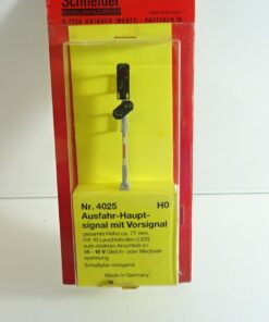 Schneider H0 4025 Ausfahr Hauptsignal mit Vorsignal in OVP CK8917
