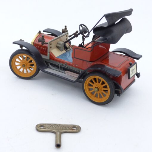 Schuco 1228 Opel Doktorwagen 1909 Oldtimer siehe Bilder o. EX6095 – Bild 5