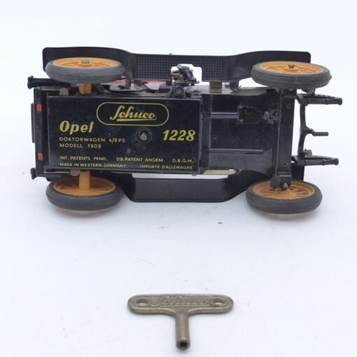 Schuco 1228 Opel Doktorwagen 1909 Oldtimer siehe Bilder o. EX6095 – Bild 6