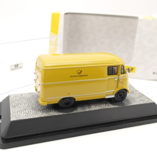 Schuco 1:43 006769 Mercedes Benz L 319 D Deutsche Bundespost in OVP RR2061 – Bild 3