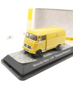 Schuco 1:43 006769 Mercedes Benz L 319 D Deutsche Bundespost in OVP RR2061