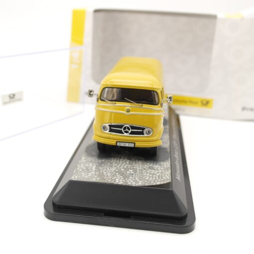 Schuco 1:43 006769 Mercedes Benz L 319 D Deutsche Bundespost in OVP RR2061 – Bild 4