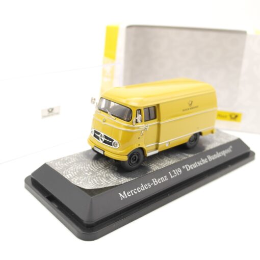 Schuco 1:43 006769 Mercedes Benz L 319 D Deutsche Bundespost in OVP RR2061