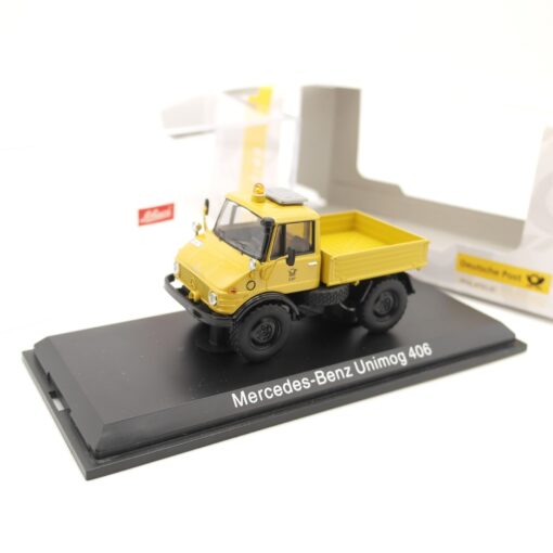 Schuco 1:43 006796 Benz Unimog 406, siehe Foto in OVP RR2055