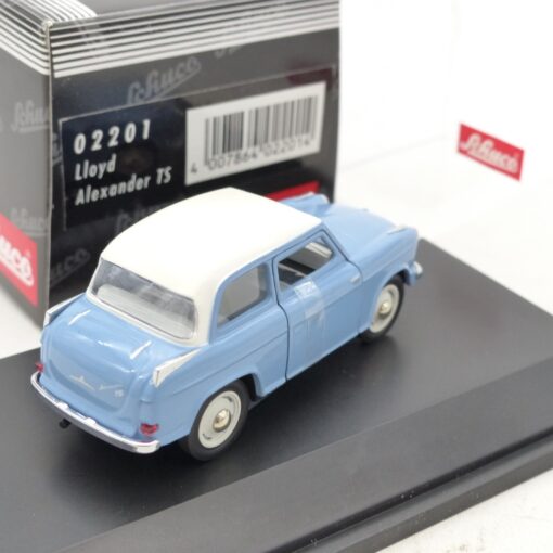 Schuco 1:43 02201 Lloyd Alexander TS zweifarbig in OVP EX6657 – Bild 3