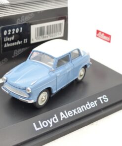 Schuco 1:43 02201 Lloyd Alexander TS zweifarbig in OVP EX6657