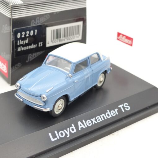 Schuco 1:43 02201 Lloyd Alexander TS zweifarbig in OVP EX6657