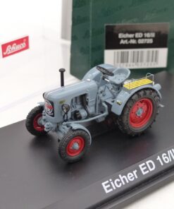 Schuco 1:43 02725 Eicher ED 16/II Traktor in OVP EX6555