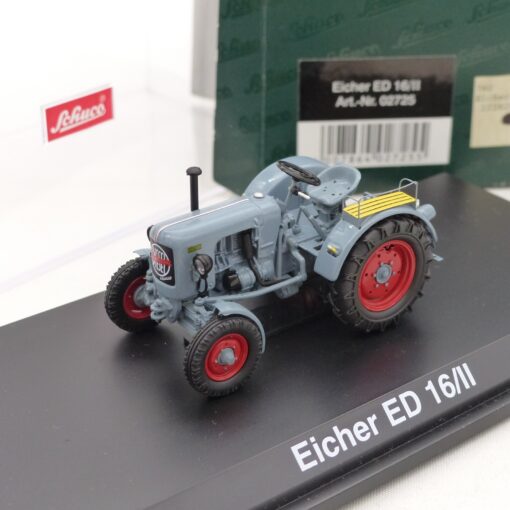 Schuco 1:43 02725 Eicher ED 16/II Traktor in OVP EX6555