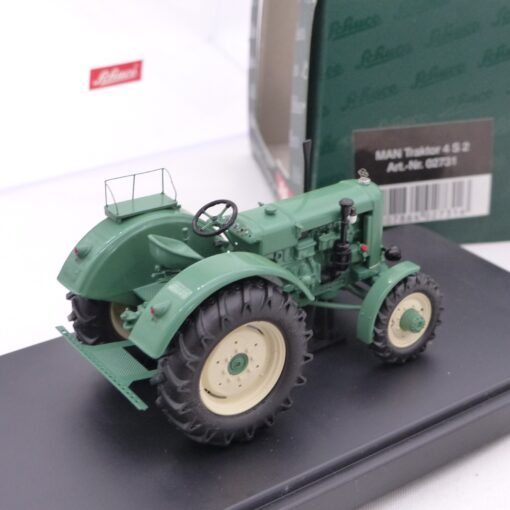 Schuco 1:43 02731 MAN Traktor 4 S 2 in OVP EX6557 – Bild 3
