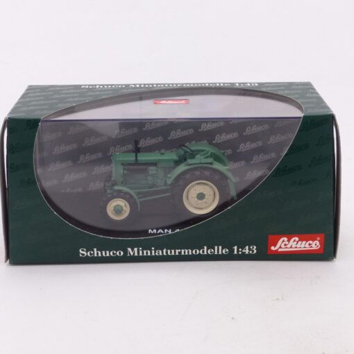 Schuco 1:43 02731 MAN Traktor 4 S 2 in OVP EX6557 – Bild 4