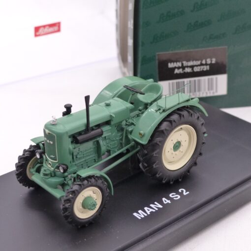 Schuco 1:43 02731 MAN Traktor 4 S 2 in OVP EX6557