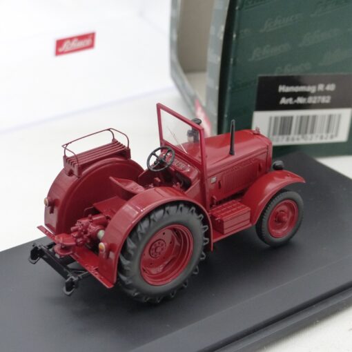 Schuco 1:43 02782 Hanomag R40 Schlepper ohne Dach in OVP EX6558 – Bild 3