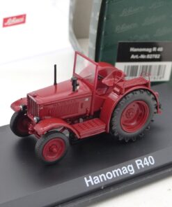 Schuco 1:43 02782 Hanomag R40 Schlepper ohne Dach in OVP EX6558