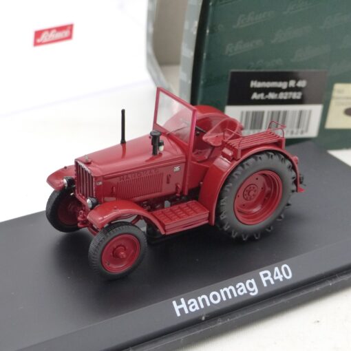 Schuco 1:43 02782 Hanomag R40 Schlepper ohne Dach in OVP EX6558