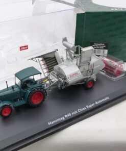 Schuco 1:43 02785 Hanomag R40 mit Claas Super-Automatic in OVP EX6538
