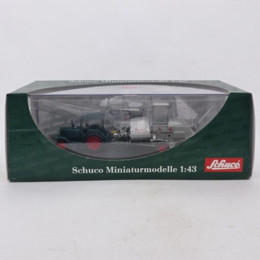 Schuco 1:43 02785 Hanomag R40 mit Claas Super-Automatic in OVP EX6538 – Bild 4