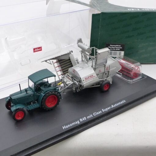 Schuco 1:43 02785 Hanomag R40 mit Claas Super-Automatic in OVP EX6538