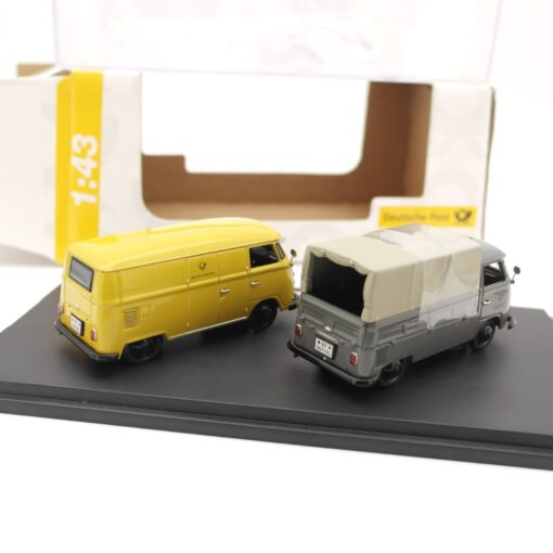 Schuco 1:43 03986S VW T1 Set Deutsche Bundespost in OVP RR2286 – Bild 4