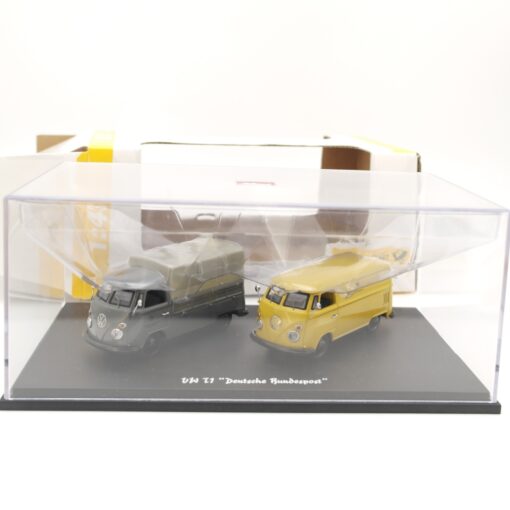 Schuco 1:43 03986S VW T1 Set Deutsche Bundespost in OVP RR2286 – Bild 5