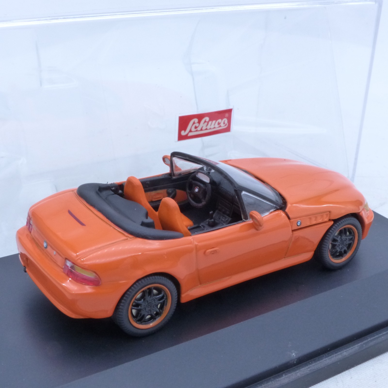 Schuco 1:43 77165 BMW Z3 Limited Edition IAA 1997 in PC-Box EX8324 – Bild 3
