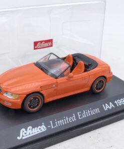Schuco 1:43 77165 BMW Z3 Limited Edition IAA 1997 in PC-Box EX8324