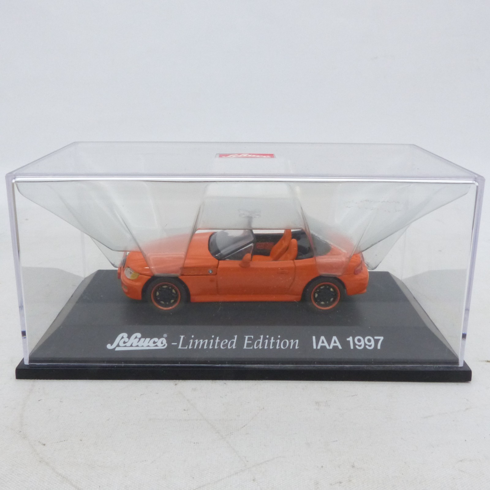 Schuco 1:43 77165 BMW Z3 Limited Edition IAA 1997 in PC-Box EX8324 – Bild 4