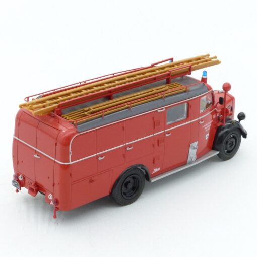 Schuco 1:43 Nr.: 03462 Borgward B 2500 LF 8 Feuerwehr, siehe Bilder o. EX542 – Bild 3