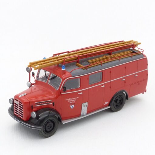 Schuco 1:43 Nr.: 03462 Borgward B 2500 LF 8 Feuerwehr, siehe Bilder o. EX542